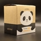 Eco Friendly Recyable Kraft Corrugated Mailer Shipping Box Matte Foil