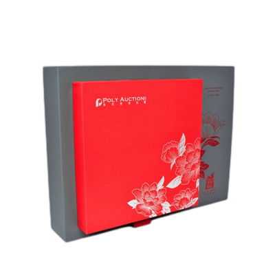 Stack design Rigid Paper Gift Box With Drawyer FSC ISO9001 certificate