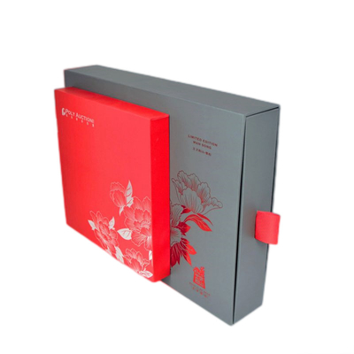 Stack design Rigid Paper Gift Box With Drawyer FSC ISO9001 certificate