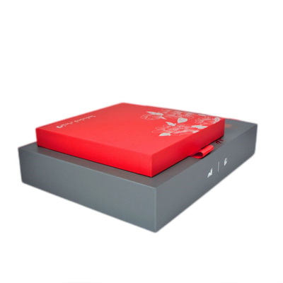Stack design Rigid Paper Gift Box With Drawyer FSC ISO9001 certificate