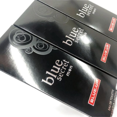 Gold/Silver/Black Gift Boxes for Perfume Bottle Empty Consumer Packaging Box Manufacturer