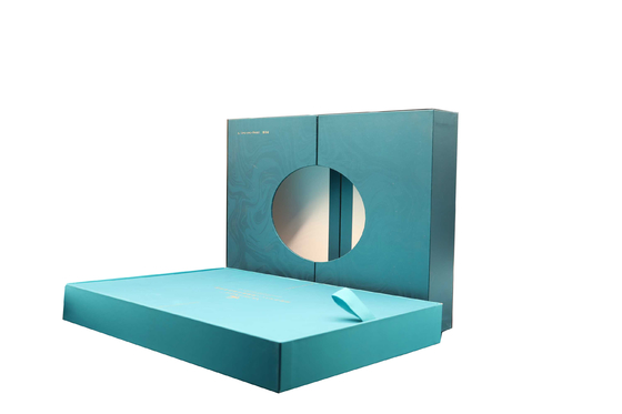 Κουτιά συσκευασίας καλλυντικών δώρων PMS , Slide Open Rigid Box Πιστοποίηση FSC