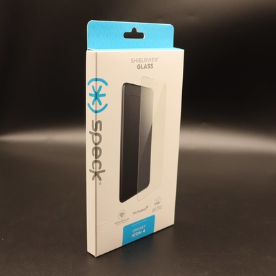 Κουτιά συσκευασίας λιανικής CMYK Custom Retail Packaging, Matte Universal Paper Retail Package